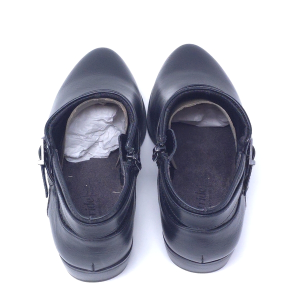 LifeStride Alexander Block Heel Ankle Booties Black 6.5 W - Picture 8 of 10